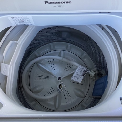 美原店　Panasonic 洗濯機　NA-F50B10 5kg  パナソニック