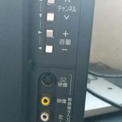 【あげます】三菱 32型 テレビ  の画像
