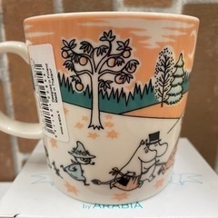【愛品館 江戸川店】アラビア ムーミンバレーパーク限定ペアマグカップセット ID:102-026511-007の画像