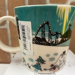 【愛品館 江戸川店】アラビア ムーミンバレーパーク限定ペアマグカップセット ID:102-026511-007の画像
