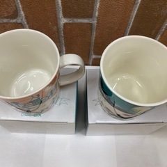【愛品館 江戸川店】アラビア ムーミンバレーパーク限定ペアマグカップセット ID:102-026511-007の画像