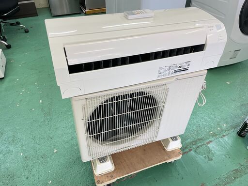 商談中★三菱★ ルームエアコン 2.8kw 10畳 2021年 MSZ-GV2820-W 霧ヶ峰 リモコン付 熱中症対策 生活家電 福島 郡山市 a
