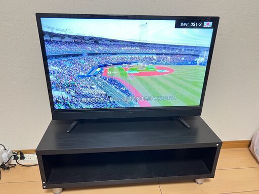 Maxzen 32型テレビ (2019年製)