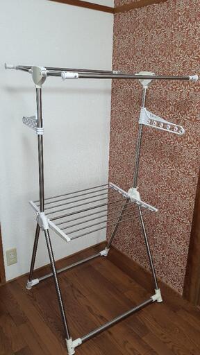 ★折り畳み式★室内物干し