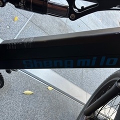 Shengmilo 電動アシスト自転車 マウンテンバイク　ファットタイヤの画像