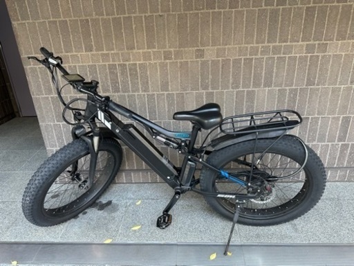 Shengmilo 電動アシスト自転車 マウンテンバイク　ファットタイヤ