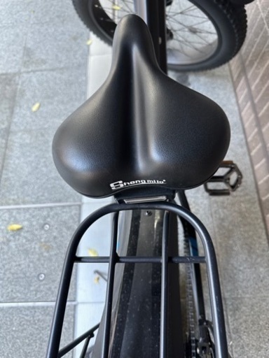 Shengmilo 電動アシスト自転車 マウンテンバイク　ファットタイヤ