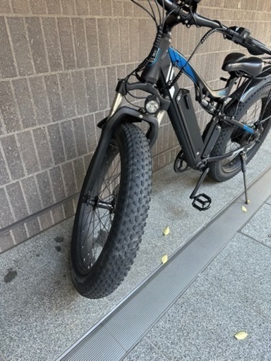 Shengmilo 電動アシスト自転車 マウンテンバイク　ファットタイヤ