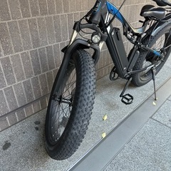 Shengmilo 電動アシスト自転車 マウンテンバイク　ファットタイヤの画像