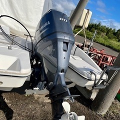 ヤマハSRV20 4st/80馬力/280時間/美品トレーラー付き❗️の画像