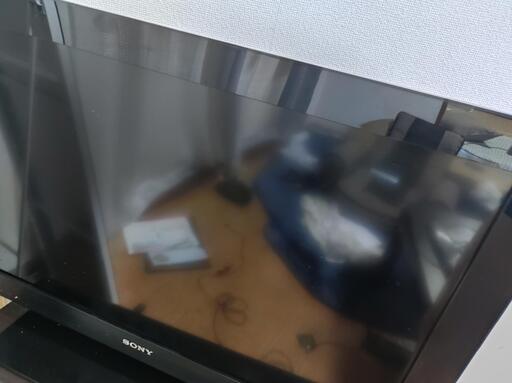 SONY　液晶テレビ　３２型　リモコン付き　（決まりました)
