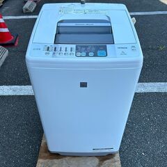 ▼値下げ▼洗濯機 日立 2016年 NW-Z79E3 7kg せんたくき 家事家電【安心の3ヶ月保証★送料に設置込】💳自社配送時🌟代引き可💳※現金、クレジット、スマホ決済対応※