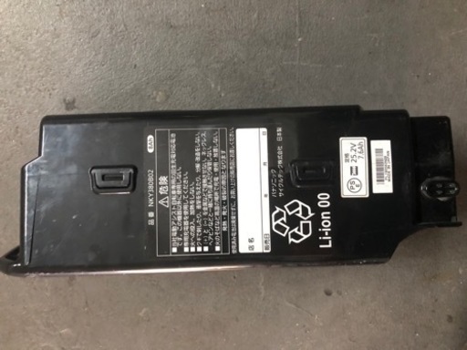 8Ah パナソニック電動自転車バッテリー　中古　長押し4点灯
