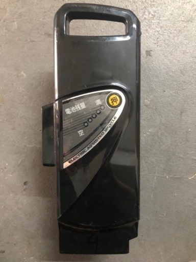 8Ah パナソニック電動自転車バッテリー　中古　長押し4点灯