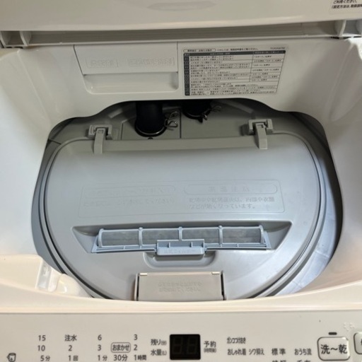 ✨?期間限定・特別価格?✨SHARP 乾燥機能付き 縦型洗濯機 ES-TX6G-S 2023年製