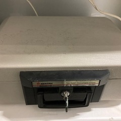  手提げタイプ、ポータブル耐火ボックス金庫