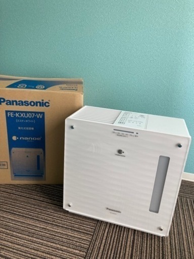 Panasonic 気化式加湿器　FE-KXU07