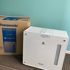 Panasonic 気化式加湿器　FE-KXU07