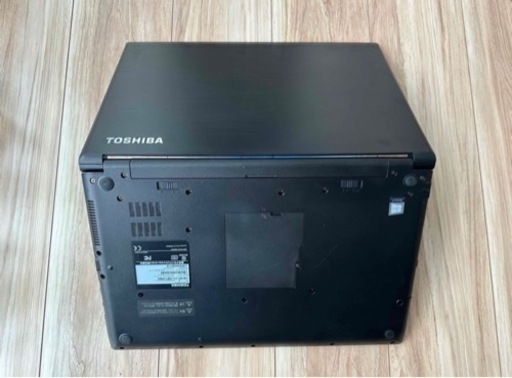 702-12★Office2021&Win11付東芝B65/D Core i5-6300U 2.4GHz/16GB/SSD256/DV