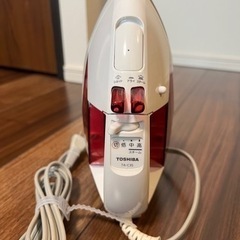 アイロンTOSHIBA TA-C35 小型