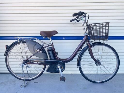 リサイクル自転車(2305-14) 電動アシスト自転車(ヤマハ) 2.9Ah 26インチ