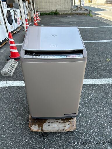 洗濯乾燥機 洗濯機 日立 2018年 BW-DV100B 10/5kg せんたくき 家事家電【安心の3ヶ月保証★送料に設置込】自社配送時代引き可※現金、クレジット、スマホ決済対応※