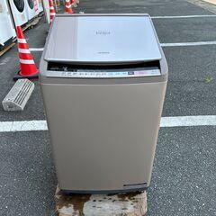 洗濯乾燥機 洗濯機 日立 2018年 BW-DV100B 10/5kg せんたくき 家事家電【安心の3ヶ月保証★送料に設置込】💳自社配送時🌟代引き可💳※現金、クレジット、スマホ決済対応※