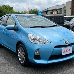 ★支払い総額 36.8万★トヨタ アクア！車検令和6年7月！下取...