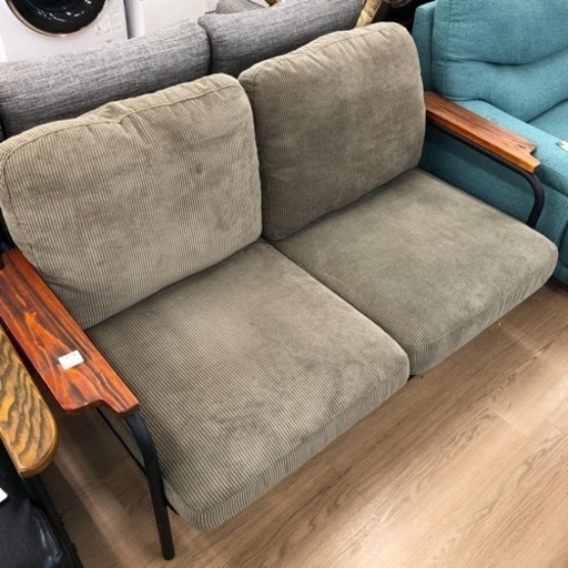 2人掛けソファー【トレファク上福岡】