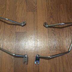 美品　SR400 バッグサポート　　キジマ　KIJIMA　バック...