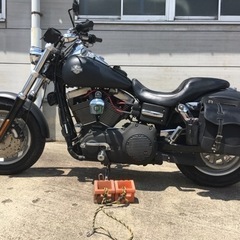 HARLEY-DAVIDSON   FXDF DYNA FATB...