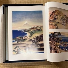 肉筆　葛飾北斎の画像