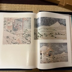 肉筆　葛飾北斎の画像