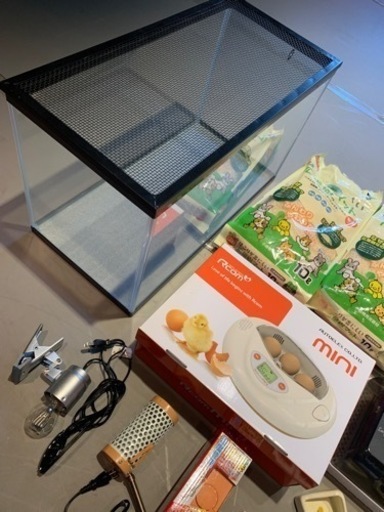 コールダックなどの孵化セット、お売りします。