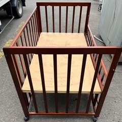 【BY REUSE霧島国分新町店 出張買取•見積完全無料¥0】ベビーベッドの画像