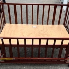 【BY REUSE霧島国分新町店 出張買取•見積完全無料¥0】ベビーベッドの画像