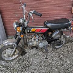 ホンダ ダックス キタコ88cc カスタム