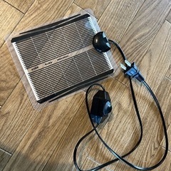 トカゲに使ってたヒーター