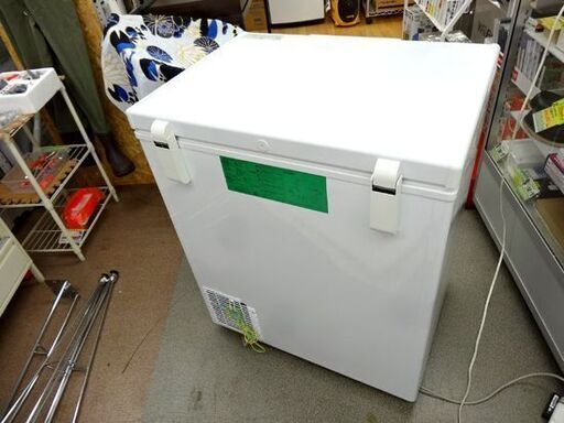 冷凍ストッカー 145L 2018年製 ハイアール JF-NC145F-1 上開き式冷凍庫 JF-NC145F｜上開き式冷凍庫｜夏季商品｜季節商品｜レンタル商品｜商品