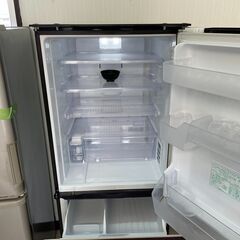 シャーププラズマクラスター356L両開き冷蔵庫 自動製氷機 ガラストップ 