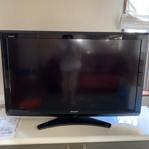 取引決まりました　40型　SHARP 液晶カラーテレビ　【交渉中】