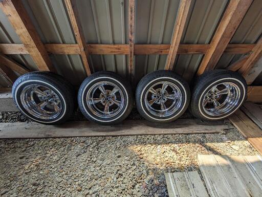 サプリウム　ホイール　13inch　５穴　7J　リバース　OFF-44(多分)　PCD114.3→127(長穴) ホイール サプリウム