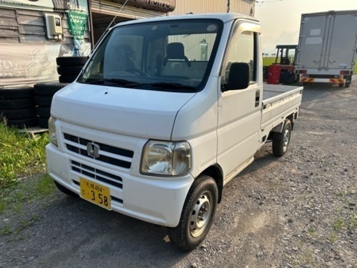 アクティトラック4WD エアコン　パワステ
