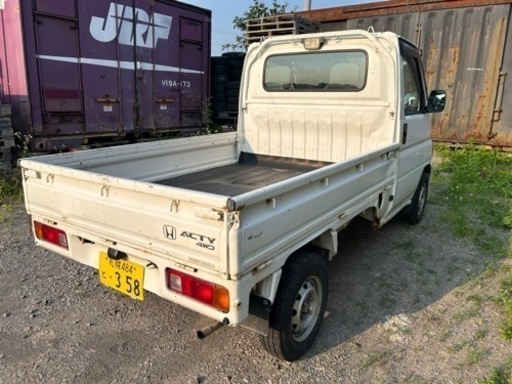 アクティトラック4WD エアコン　パワステ