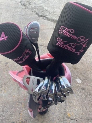 【‼️✨大幅値下げしました✨‼️】WORLD EAGLE レディースゴルフセット