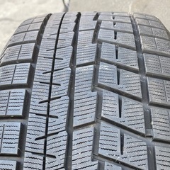 721-4）工賃込み！225/55R17ヨコハマスタッドレス 中古4本セット！19年製アイスガードIG60の画像
