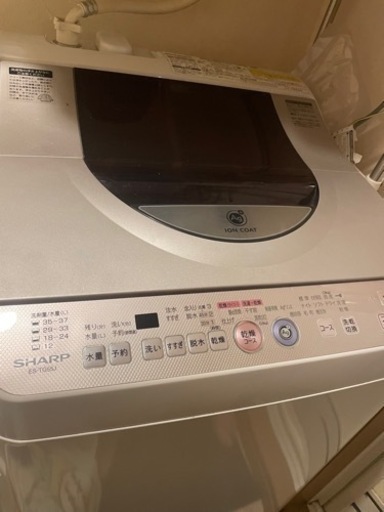 洗濯機  7月中！決定しました