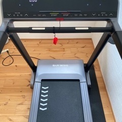 ルームランナー（準業務用）BARWING BW-SRM20 ランニングマシンの画像