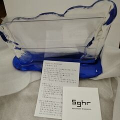 職人ハンドメイド　Sghr スガハラ　写真立ての画像