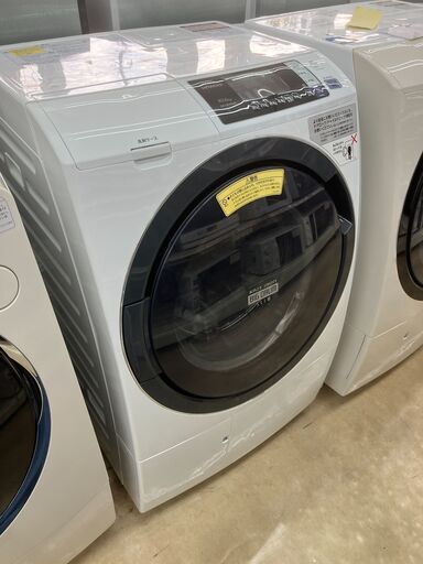 HITACHI 日立 10/6.0㎏ドラム式洗濯乾燥機 2017 BD-SG100AL No.6397● ※現金、クレジット、ぺイペイ、スマホ決済対応※